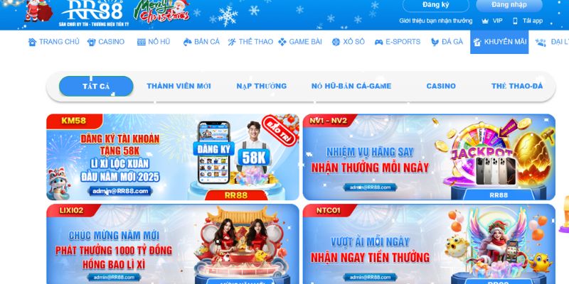 RR88 | RR 88 | RR88.COM Truy Cập Link Mới Đăng Ký +88k rr88-khuyen-mai